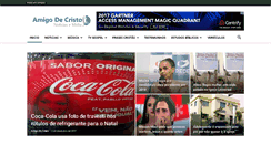 Desktop Screenshot of amigodecristo.com